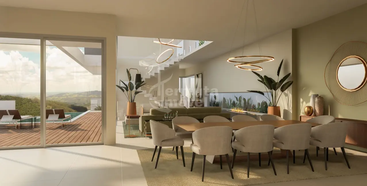 Foto 4 de Casa de Condomínio com 4 quartos à venda, 545m2 em Tamboré, Santana De Parnaiba - SP