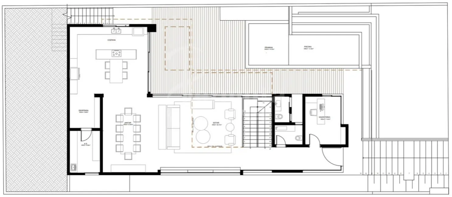Foto 7 de Casa de Condomínio com 4 quartos à venda, 545m2 em Tamboré, Santana De Parnaiba - SP