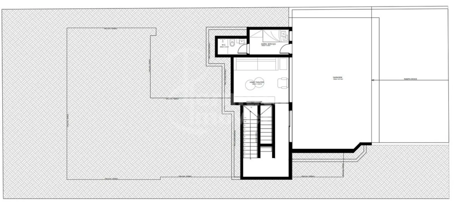 Foto 6 de Casa de Condomínio com 4 quartos à venda, 545m2 em Tamboré, Santana De Parnaiba - SP