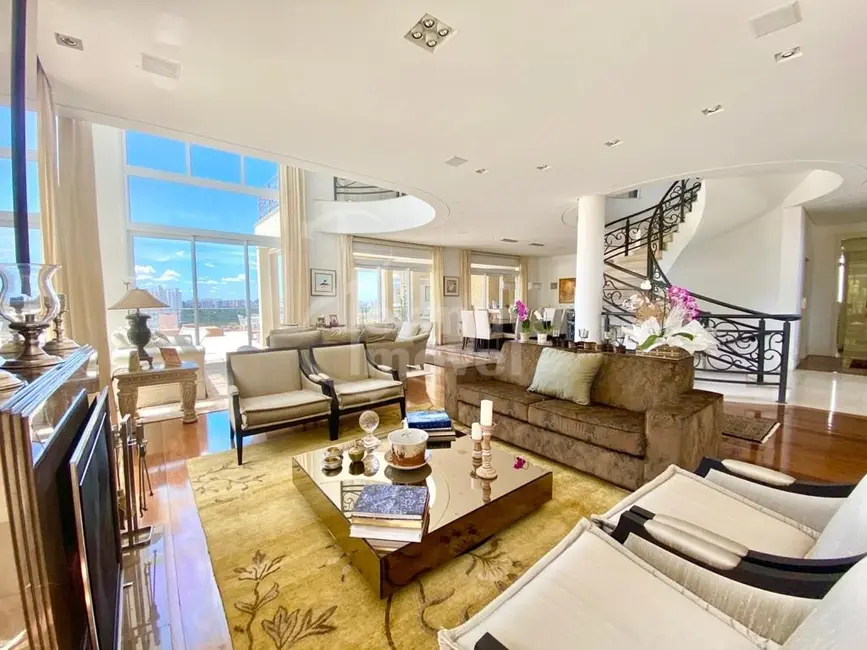 Foto 8 de Casa de Condomínio com 8 quartos à venda, 1000m2 em Tamboré, Santana De Parnaiba - SP