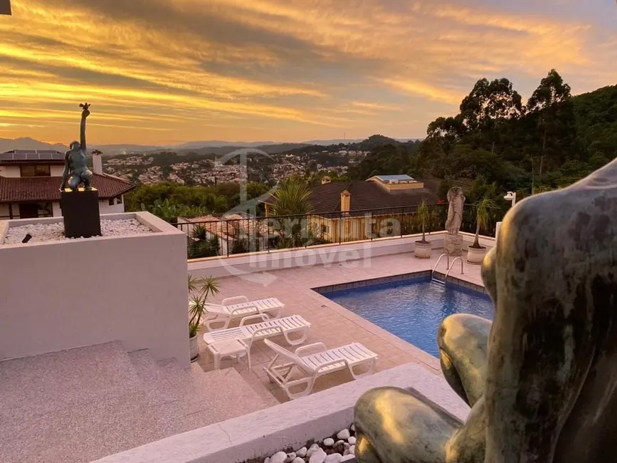 Foto 4 de Casa de Condomínio com 6 quartos à venda, 890m2 em Alphaville, Santana De Parnaiba - SP