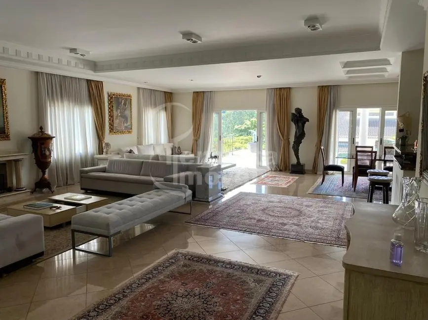 Foto 8 de Casa de Condomínio com 6 quartos à venda, 890m2 em Alphaville, Santana De Parnaiba - SP