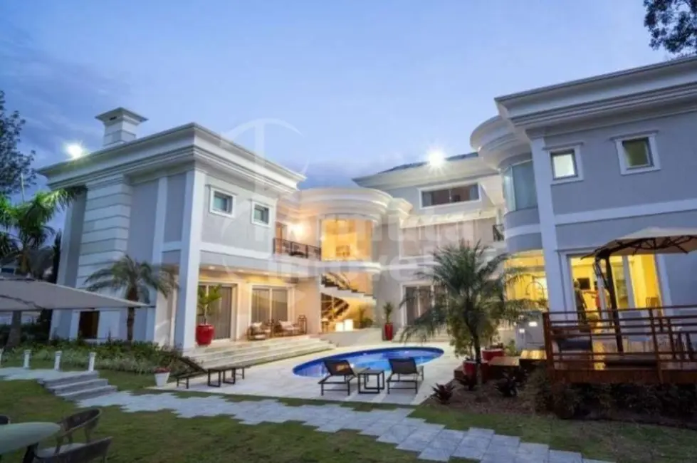 Foto 3 de Casa de Condomínio com 6 quartos à venda, 938m2 em Alphaville, Santana De Parnaiba - SP