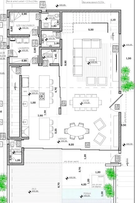 Foto 2 de Casa de Condomínio com 4 quartos à venda, 390m2 em Tamboré, Santana De Parnaiba - SP