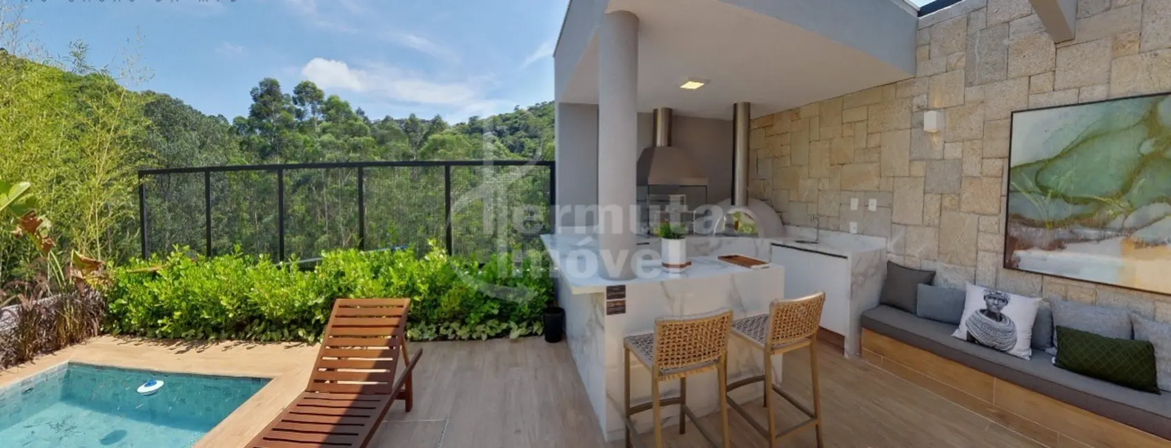 Foto 3 de Casa de Condomínio com 3 quartos à venda, 200m2 em Tamboré, Santana De Parnaiba - SP