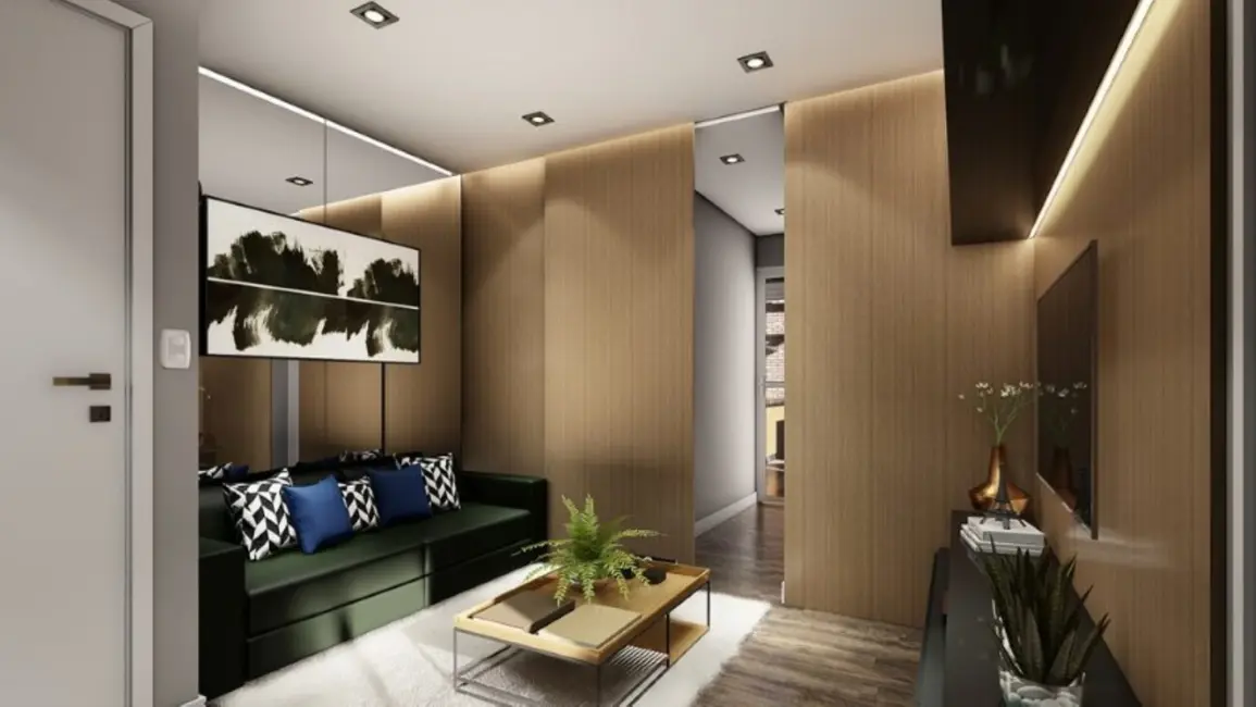 Foto 2 de Apartamento com 2 quartos à venda, 30m2 em Lapa, São Paulo - SP