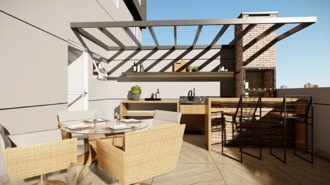 Apartamento com 1 quarto à venda, 34m2 em Lapa, São Paulo - SP - imagem 4 Foto 4 de Apartamento com 1 quarto à venda, 34m2 em Lapa, São Paulo - SP