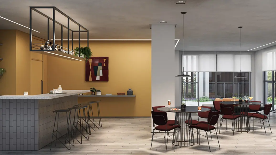 Foto 6 de Apartamento com 1 quarto à venda, 53m2 em Brooklin Paulista, São Paulo - SP