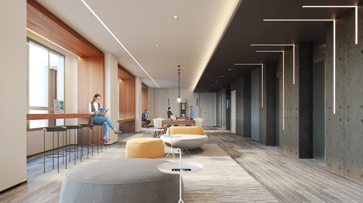 Foto 2 de Apartamento com 2 quartos à venda, 41m2 em Brooklin Paulista, São Paulo - SP