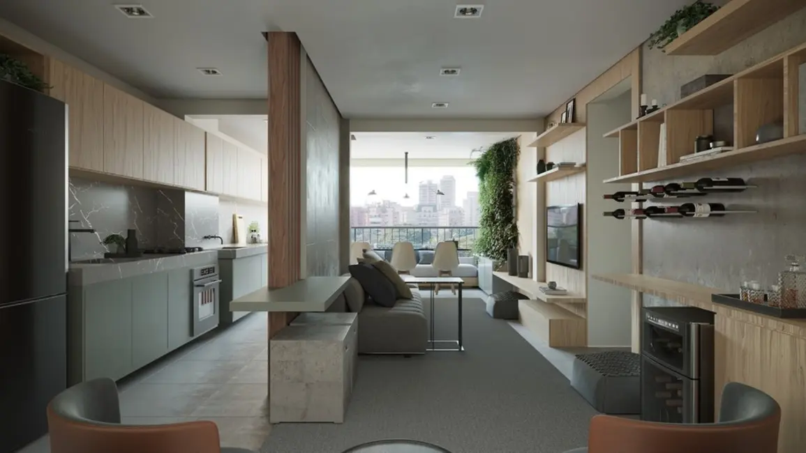 Apartamento com 2 quartos à venda, 73m2 em Vila Mariana, São Paulo - SP - imagem 8 Foto 8 de Apartamento com 2 quartos à venda, 73m2 em Vila Mariana, São Paulo - SP