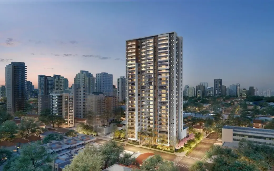 Apartamento com 3 quartos à venda, 93m2 em Campo Belo, São Paulo - SP - imagem 6 Foto 6 de Apartamento com 3 quartos à venda, 93m2 em Campo Belo, São Paulo - SP