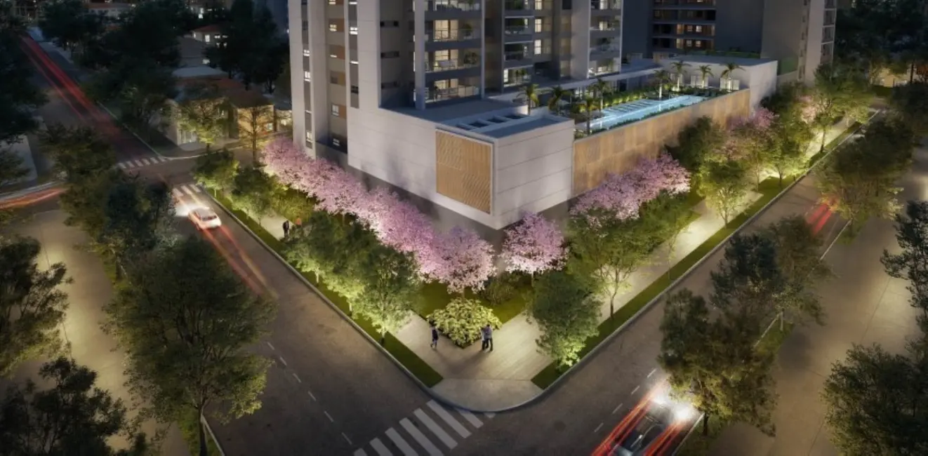 Foto 2 de Apartamento com 3 quartos à venda, 93m2 em Campo Belo, São Paulo - SP