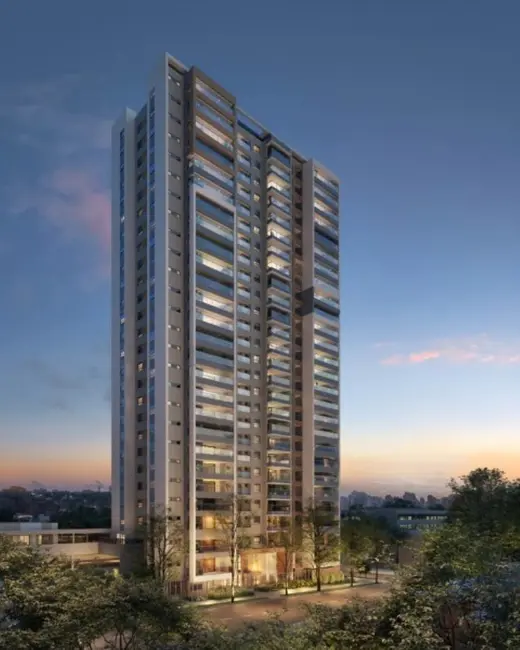 Apartamento com 3 quartos à venda, 93m2 em Campo Belo, São Paulo - SP - imagem 4 Foto 4 de Apartamento com 3 quartos à venda, 93m2 em Campo Belo, São Paulo - SP
