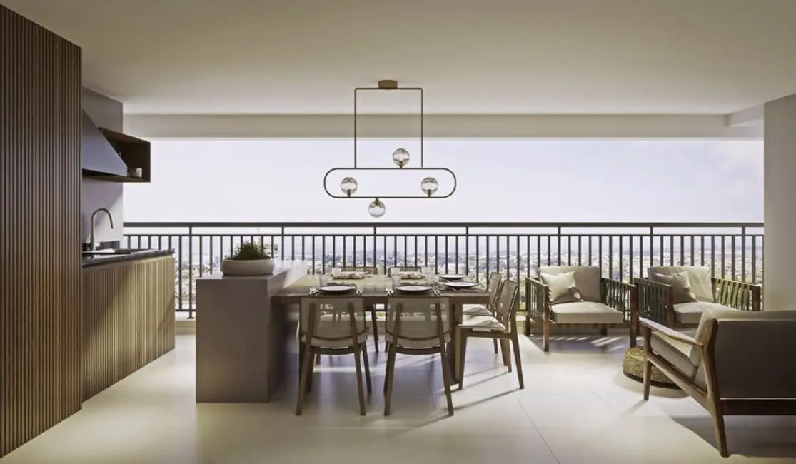 Foto 4 de Apartamento com 3 quartos à venda, 112m2 em Tatuapé, São Paulo - SP