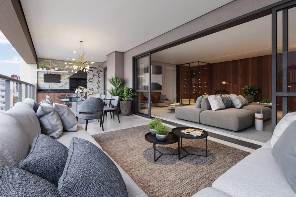 Apartamento com 3 quartos à venda, 163m2 em Vila Mariana, São Paulo - SP - imagem 7 Foto 7 de Apartamento com 3 quartos à venda, 163m2 em Vila Mariana, São Paulo - SP