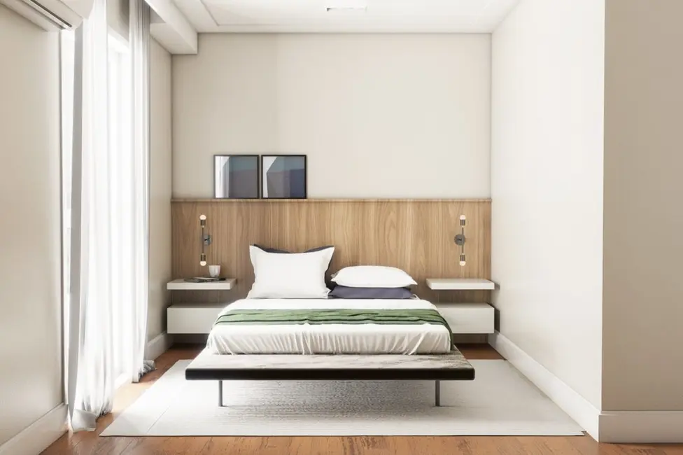 Apartamento com 2 quartos à venda, 102m2 em Moema, São Paulo - SP - imagem 7 Foto 7 de Apartamento com 2 quartos à venda, 102m2 em Moema, São Paulo - SP