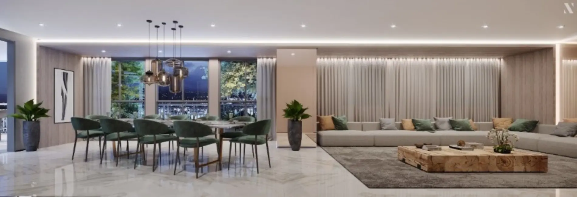 Apartamento com 3 quartos à venda, 77m2 em Chácara Santo Antônio (Zona Sul), São Paulo - SP - imagem 4 Foto 4 de Apartamento com 3 quartos à venda, 77m2 em Chácara Santo Antônio (Zona Sul), São Paulo - SP