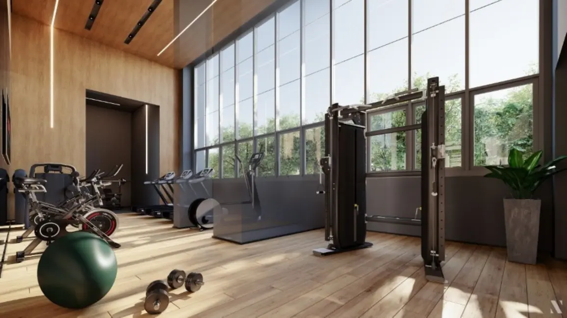 Apartamento com 2 quartos à venda, 58m2 em Chácara Santo Antônio (Zona Sul), São Paulo - SP - imagem 7 Foto 7 de Apartamento com 2 quartos à venda, 58m2 em Chácara Santo Antônio (Zona Sul), São Paulo - SP