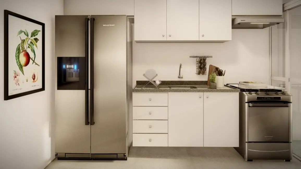 Apartamento com 3 quartos à venda, 63m2 em Vila Mariana, São Paulo - SP - imagem 8 Foto 8 de Apartamento com 3 quartos à venda, 63m2 em Vila Mariana, São Paulo - SP