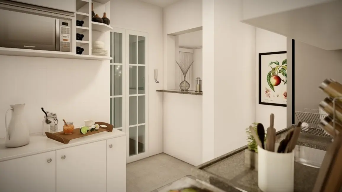 Apartamento com 3 quartos à venda, 63m2 em Vila Mariana, São Paulo - SP - imagem 9 Foto 9 de Apartamento com 3 quartos à venda, 63m2 em Vila Mariana, São Paulo - SP