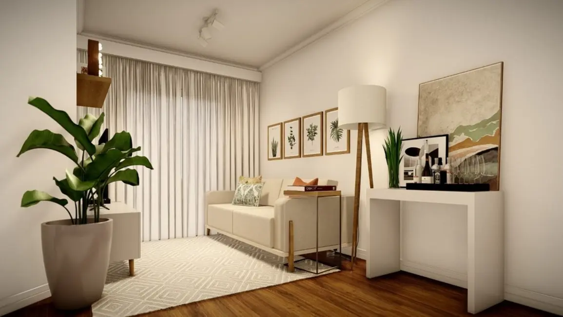 Apartamento com 3 quartos à venda, 63m2 em Vila Mariana, São Paulo - SP - imagem 6 Foto 6 de Apartamento com 3 quartos à venda, 63m2 em Vila Mariana, São Paulo - SP