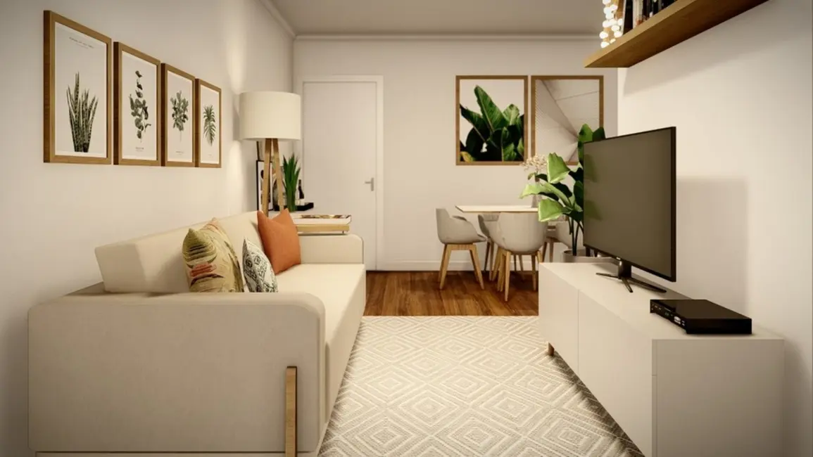 Foto 1 de Apartamento com 3 quartos à venda, 63m2 em Vila Mariana, São Paulo - SP