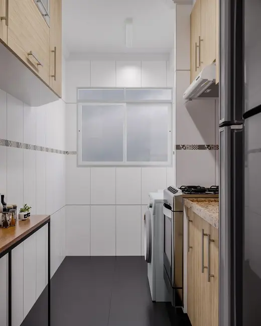 Apartamento com 2 quartos à venda, 55m2 em Jabaquara, São Paulo - SP - imagem 6 Foto 6 de Apartamento com 2 quartos à venda, 55m2 em Jabaquara, São Paulo - SP