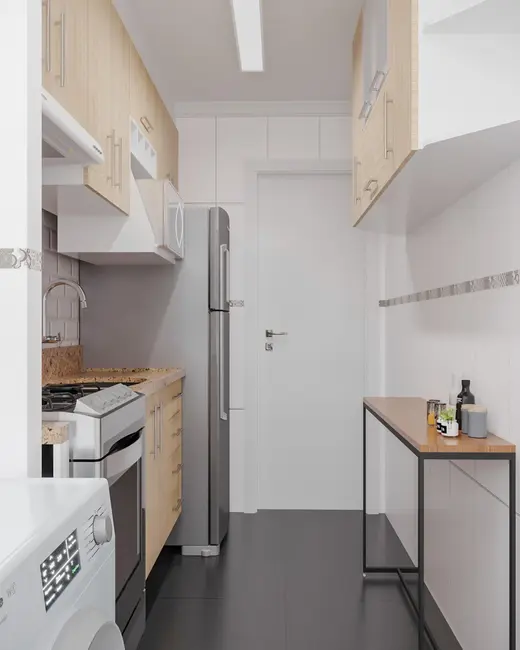 Apartamento com 2 quartos à venda, 55m2 em Jabaquara, São Paulo - SP - imagem 8 Foto 8 de Apartamento com 2 quartos à venda, 55m2 em Jabaquara, São Paulo - SP