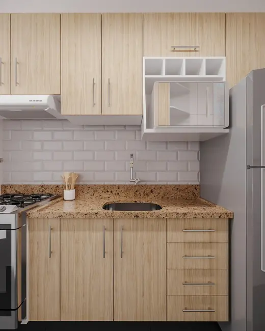 Apartamento com 2 quartos à venda, 55m2 em Jabaquara, São Paulo - SP - imagem 7 Foto 7 de Apartamento com 2 quartos à venda, 55m2 em Jabaquara, São Paulo - SP