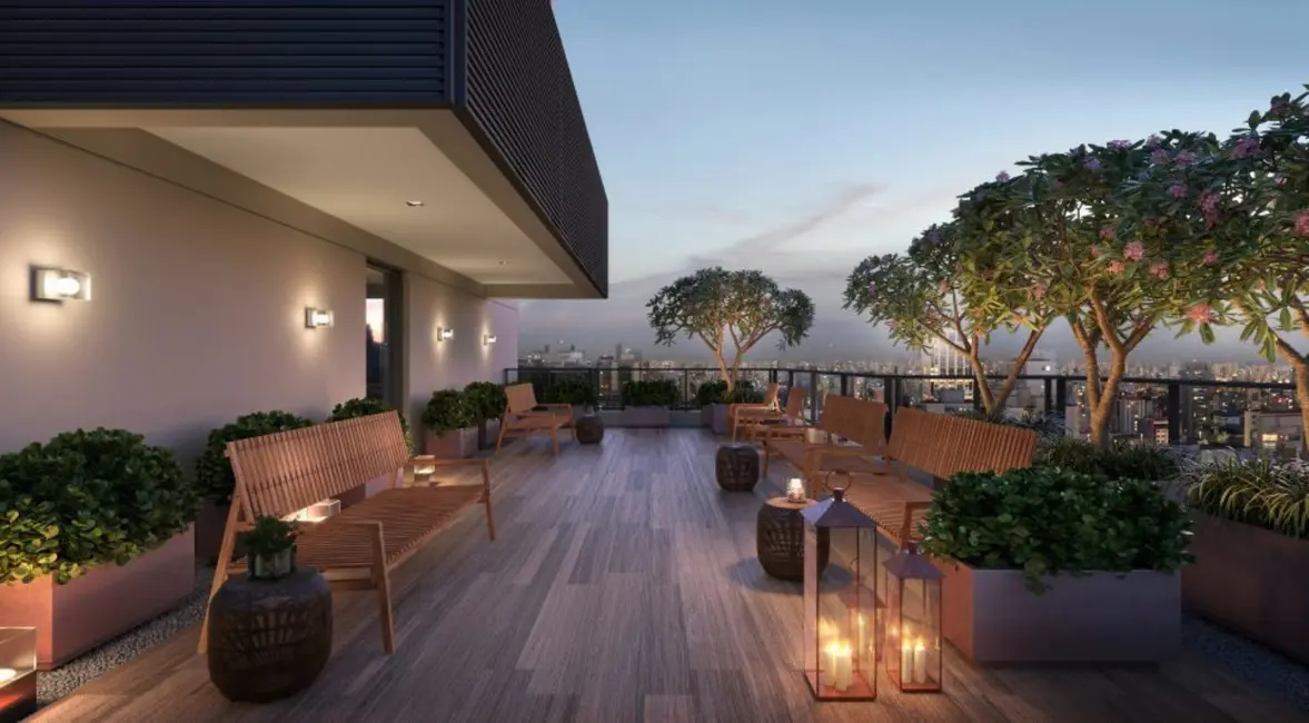 Apartamento com 1 quarto à venda, 56m2 em Vila Mariana, São Paulo - SP - imagem 7 Foto 7 de Apartamento com 1 quarto à venda, 56m2 em Vila Mariana, São Paulo - SP