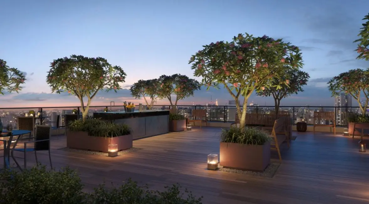 Apartamento com 1 quarto à venda, 56m2 em Vila Mariana, São Paulo - SP - imagem 8 Foto 8 de Apartamento com 1 quarto à venda, 56m2 em Vila Mariana, São Paulo - SP