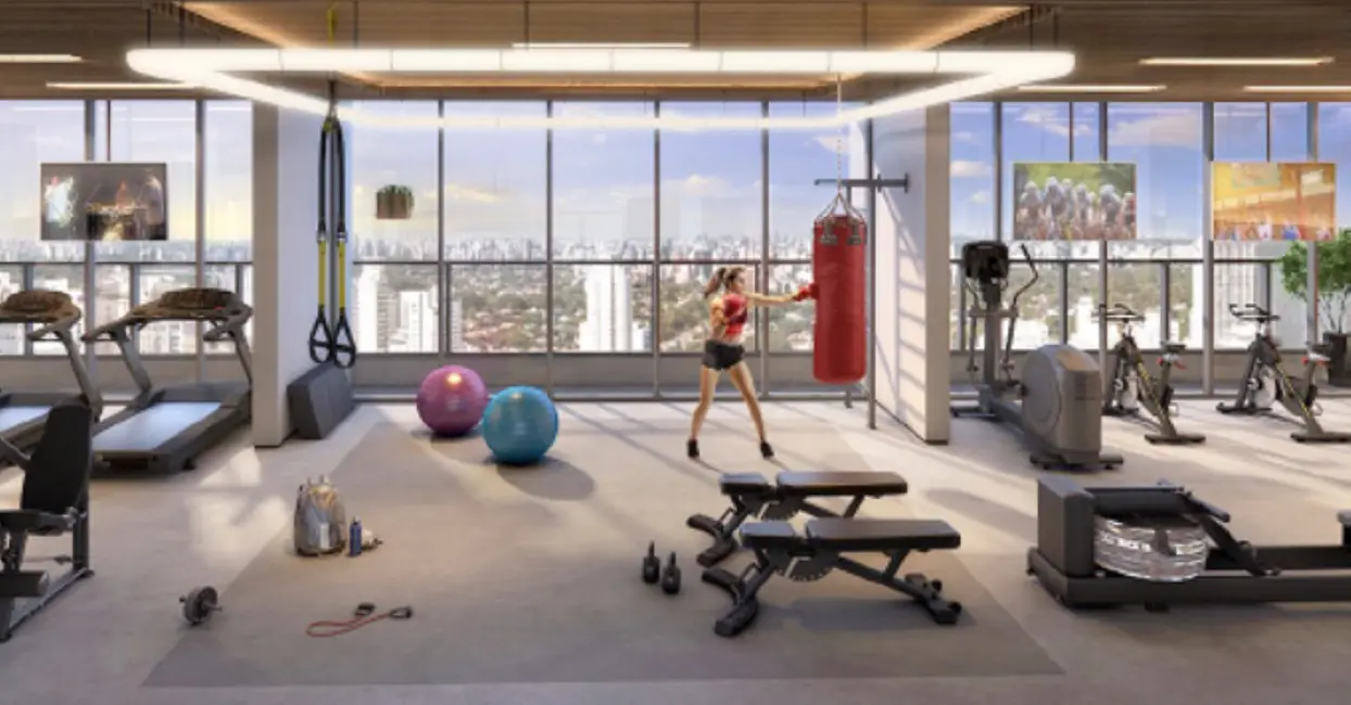 Foto 4 de Apartamento com 1 quarto à venda, 32m2 em Pinheiros, São Paulo - SP