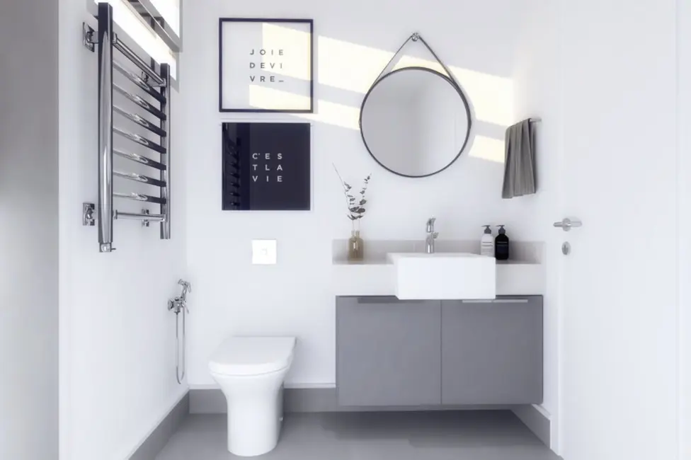 Apartamento com 2 quartos à venda, 98m2 em Itaim Bibi, São Paulo - SP - imagem 5 Foto 5 de Apartamento com 2 quartos à venda, 98m2 em Itaim Bibi, São Paulo - SP