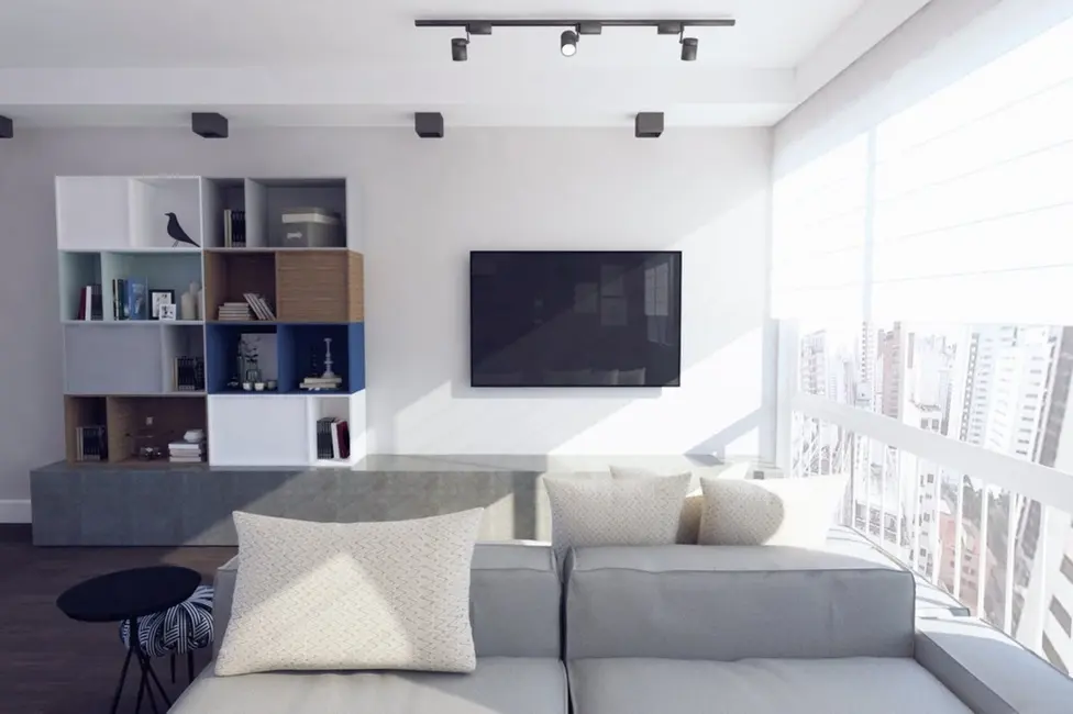 Apartamento com 2 quartos à venda, 98m2 em Itaim Bibi, São Paulo - SP - imagem 4 Foto 4 de Apartamento com 2 quartos à venda, 98m2 em Itaim Bibi, São Paulo - SP