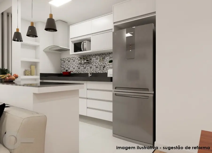 Apartamento com 1 quarto à venda, 67m2 em Itaim Bibi, São Paulo - SP - imagem 3 Foto 3 de Apartamento com 1 quarto à venda, 67m2 em Itaim Bibi, São Paulo - SP