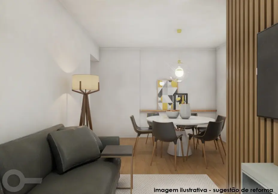 Apartamento com 2 quartos à venda, 68m2 em Vila Mariana, São Paulo - SP - imagem 5 Foto 5 de Apartamento com 2 quartos à venda, 68m2 em Vila Mariana, São Paulo - SP