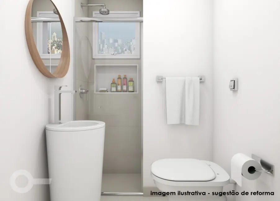 Foto 2 de Apartamento com 3 quartos à venda, 95m2 em São Paulo - SP