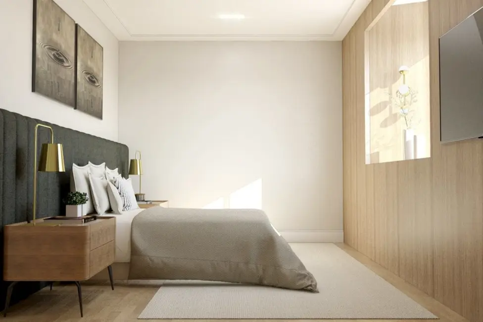 Apartamento com 4 quartos à venda, 167m2 em Moema, São Paulo - SP - imagem 8 Foto 8 de Apartamento com 4 quartos à venda, 167m2 em Moema, São Paulo - SP