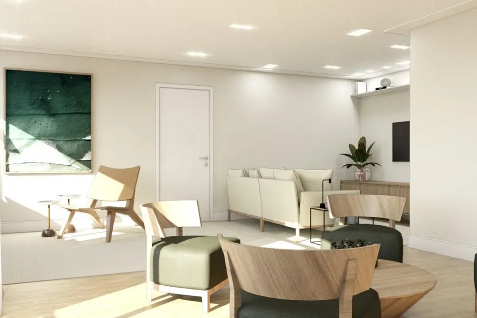 Apartamento com 4 quartos à venda, 167m2 em Moema, São Paulo - SP - imagem 6 Foto 6 de Apartamento com 4 quartos à venda, 167m2 em Moema, São Paulo - SP
