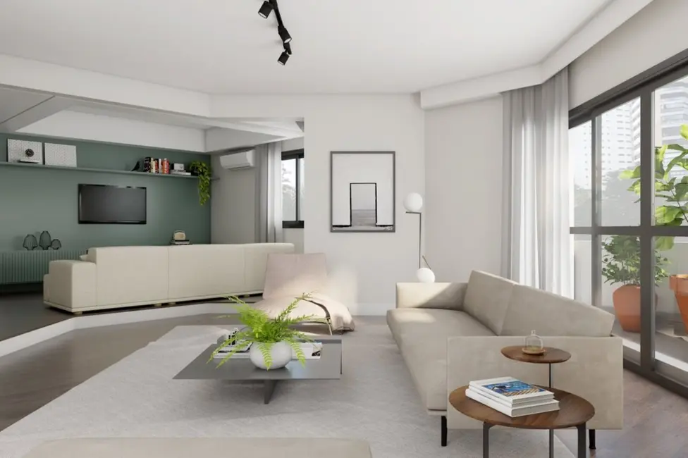 Foto 1 de Apartamento com 4 quartos à venda, 169m2 em Moema, São Paulo - SP