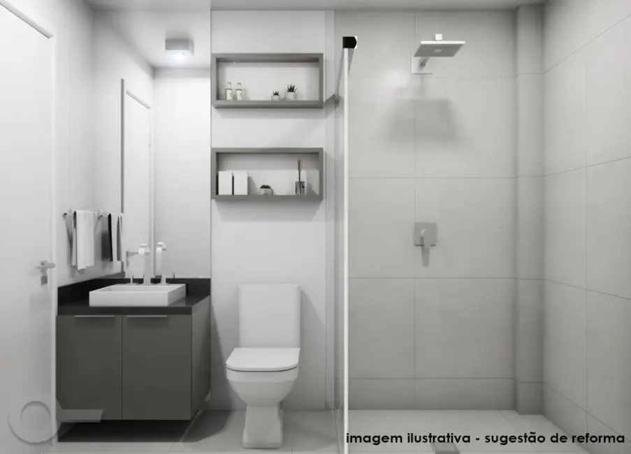 Foto 2 de Apartamento com 2 quartos à venda, 60m2 em Moema, São Paulo - SP