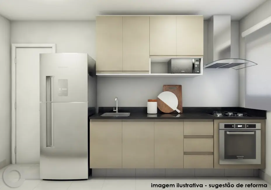 Apartamento com 2 quartos à venda, 61m2 em Saúde, São Paulo - SP - imagem 3 Foto 3 de Apartamento com 2 quartos à venda, 61m2 em Saúde, São Paulo - SP