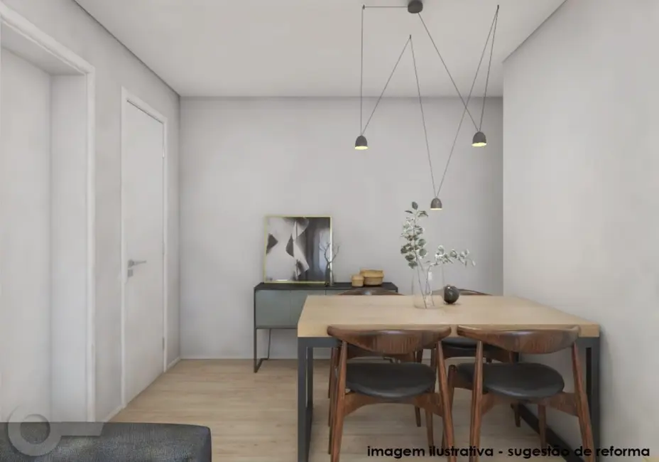 Apartamento com 2 quartos à venda, 61m2 em Saúde, São Paulo - SP - imagem 5 Foto 5 de Apartamento com 2 quartos à venda, 61m2 em Saúde, São Paulo - SP