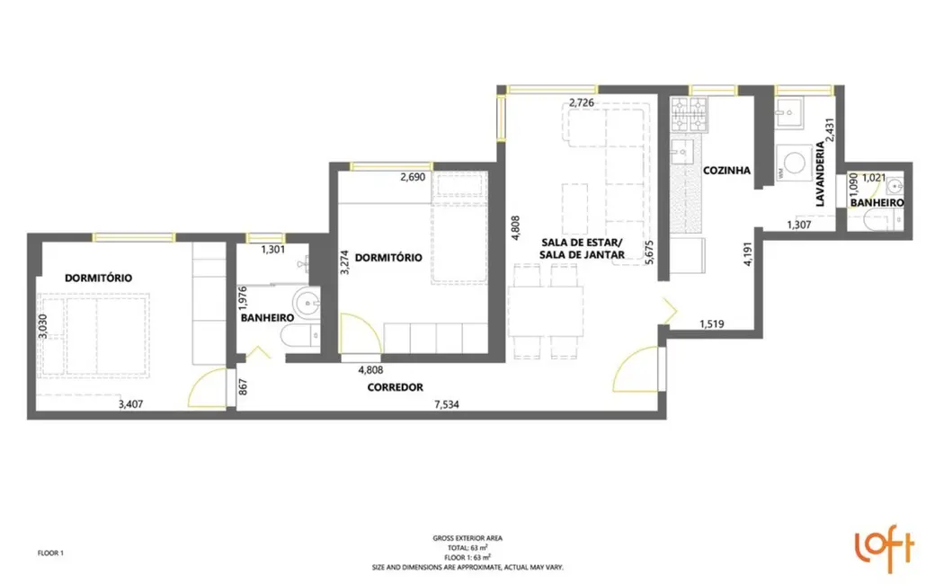 Apartamento com 2 quartos à venda, 61m2 em Saúde, São Paulo - SP - imagem 9 Foto 9 de Apartamento com 2 quartos à venda, 61m2 em Saúde, São Paulo - SP