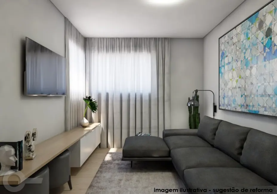 Apartamento com 2 quartos à venda, 61m2 em Saúde, São Paulo - SP - imagem 4 Foto 4 de Apartamento com 2 quartos à venda, 61m2 em Saúde, São Paulo - SP