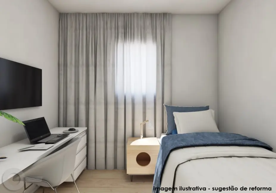 Apartamento com 2 quartos à venda, 61m2 em Saúde, São Paulo - SP - imagem 8 Foto 8 de Apartamento com 2 quartos à venda, 61m2 em Saúde, São Paulo - SP