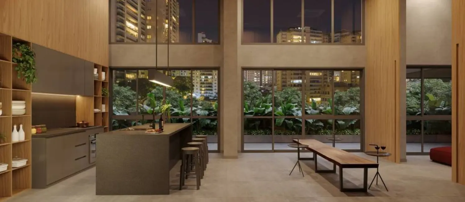 Loft / Flat com 1 quarto à venda, 21m2 em Jardim Paulista, São Paulo - SP - imagem 7 Foto 7 de Loft / Flat com 1 quarto à venda, 21m2 em Jardim Paulista, São Paulo - SP