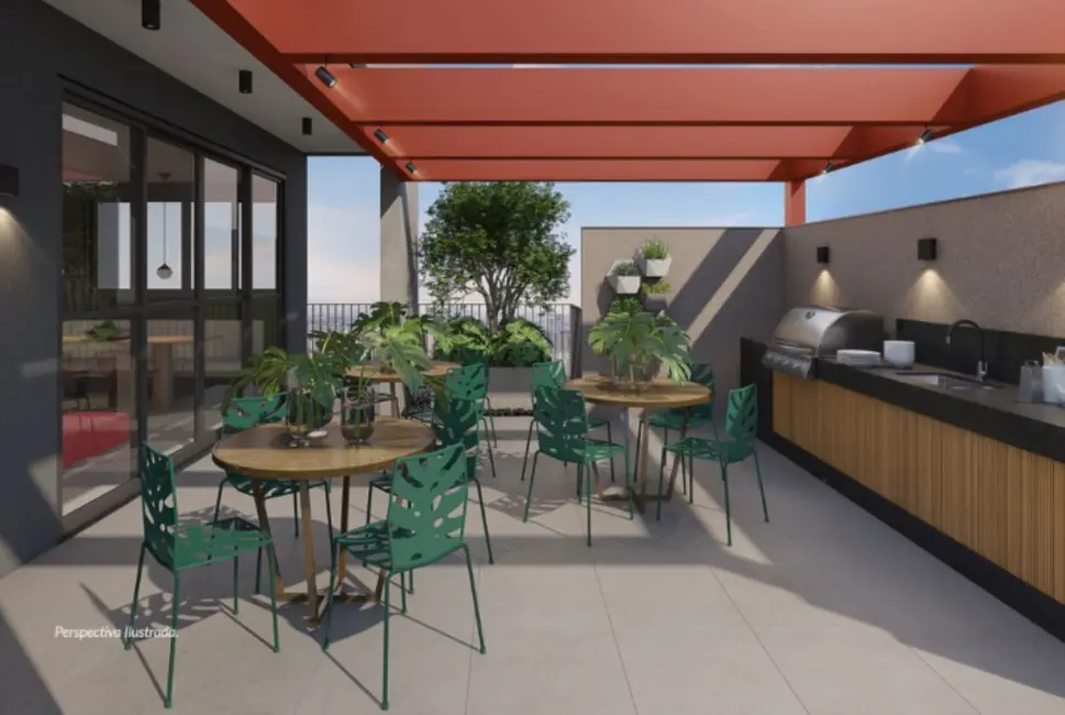 Foto 7 de Loft / Flat com 1 quarto à venda, 25m2 em Moema, São Paulo - SP