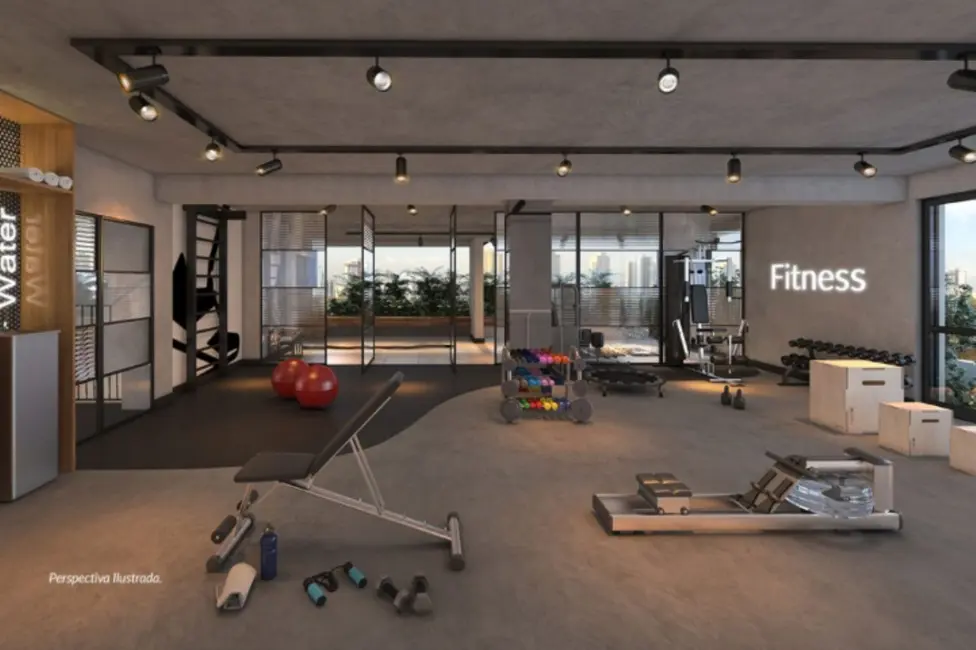 Foto 4 de Loft / Flat com 1 quarto à venda, 25m2 em Moema, São Paulo - SP