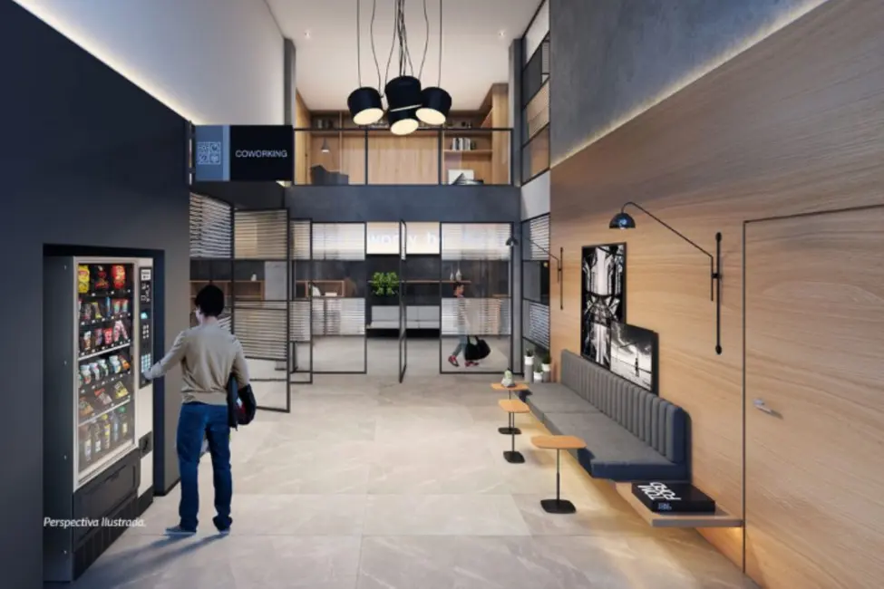 Foto 3 de Loft / Flat com 1 quarto à venda, 25m2 em Moema, São Paulo - SP